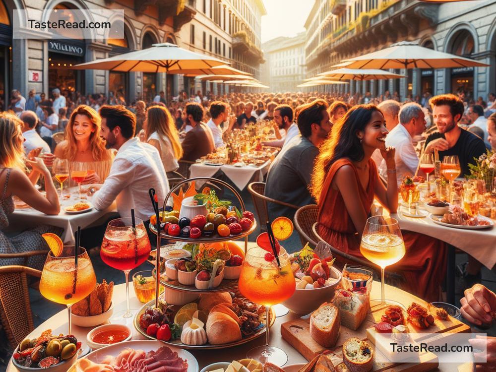 Celebrating Classic Italian Aperitivo Rituals in Milan, Italy