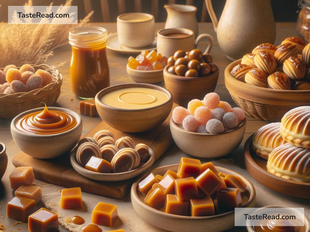 Celebrating Condensed Milk Confections in Dulce de Leche, Argentina