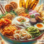 Celebrating Cultural Crossovers in Street-Style Global Noodle Bowls in Global Cities, Global