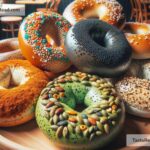 Celebrating Culturally Unique Bagel Variations in Brooklyn, USA