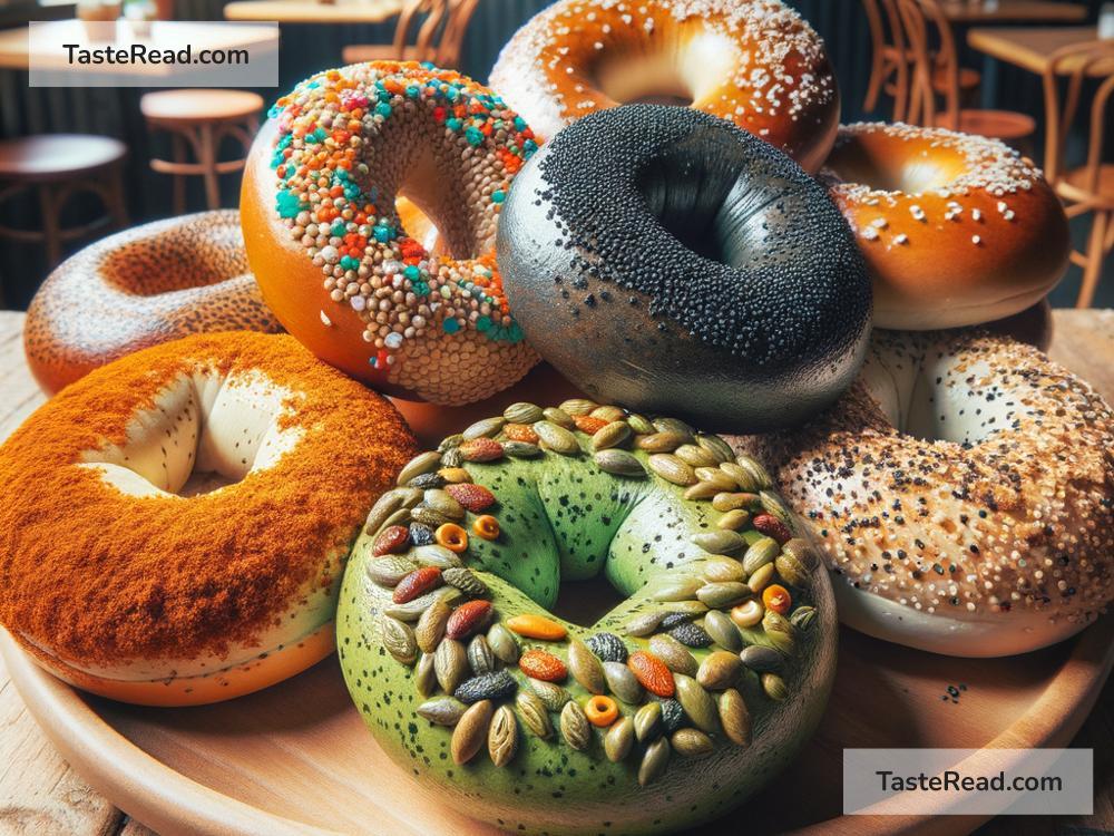 Celebrating Culturally Unique Bagel Variations in Brooklyn, USA