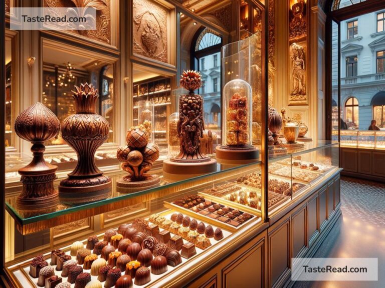 Celebrating Exquisite Chocolate Artistry in Zurich, Switzerland