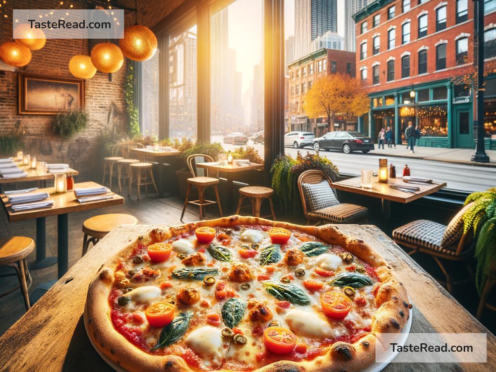 Celebrating Golden Crust Pizza in Chicago, USA