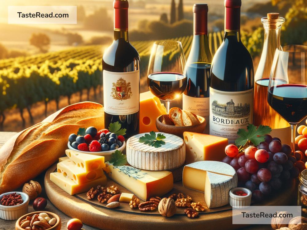 Celebrating Heritage Wine and Cheese Pairings in Bordeaux, France