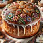 Celebrating Intricate Ukrainian Paska Bread Traditions