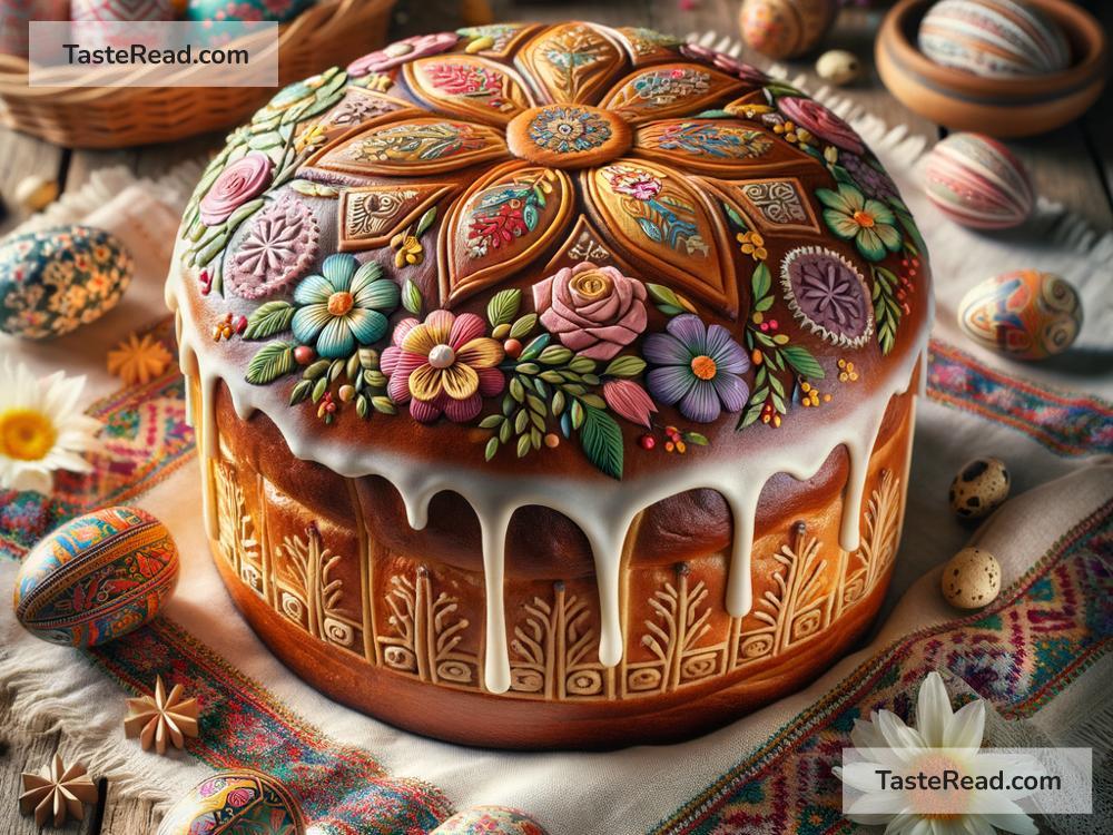 Celebrating Intricate Ukrainian Paska Bread Traditions