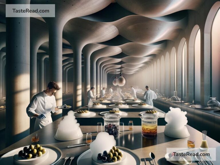 Celebrating Modern Molecular Gastronomy in Barcelona, Spain