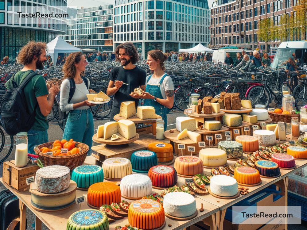 Celebrating Modern Vegan Cheese Innovations in Amsterdam, Netherlands