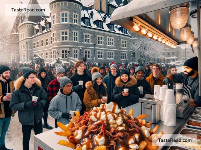 Celebrating Mouthwatering Poutine Variations in Quebec, Canada