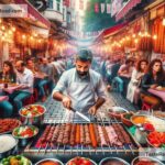 Celebrating Resilient Food Cultures with Street-Side Kebab Stands in Istanbul, Turkey