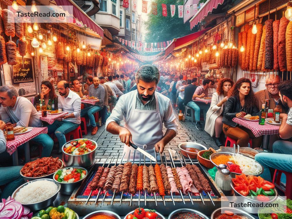 Celebrating Resilient Food Cultures with Street-Side Kebab Stands in Istanbul, Turkey