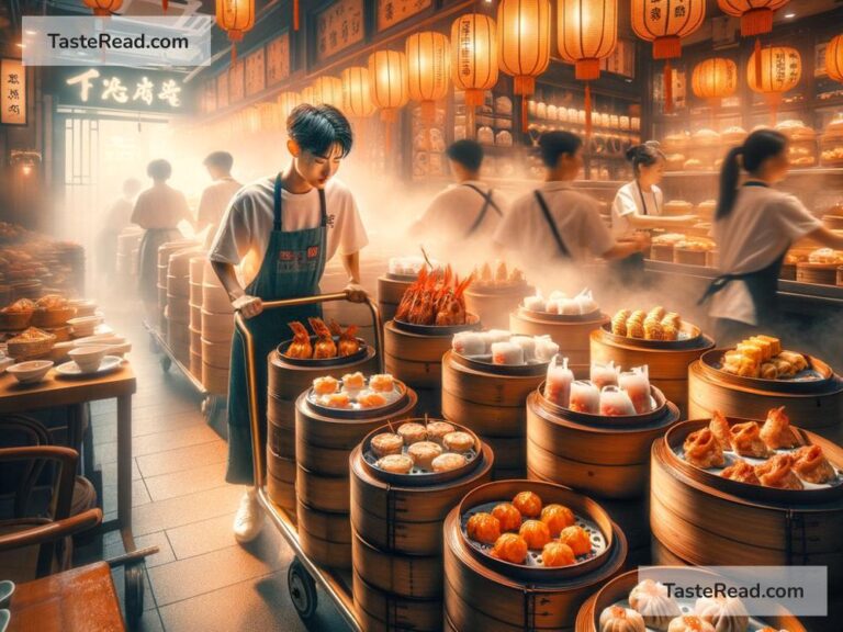Celebrating Rich Dim Sum Varieties in Shenzhen, China