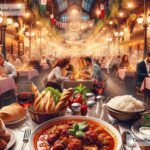 Celebrating Rich Hungarian Paprika Dishes in Budapest, Hungary