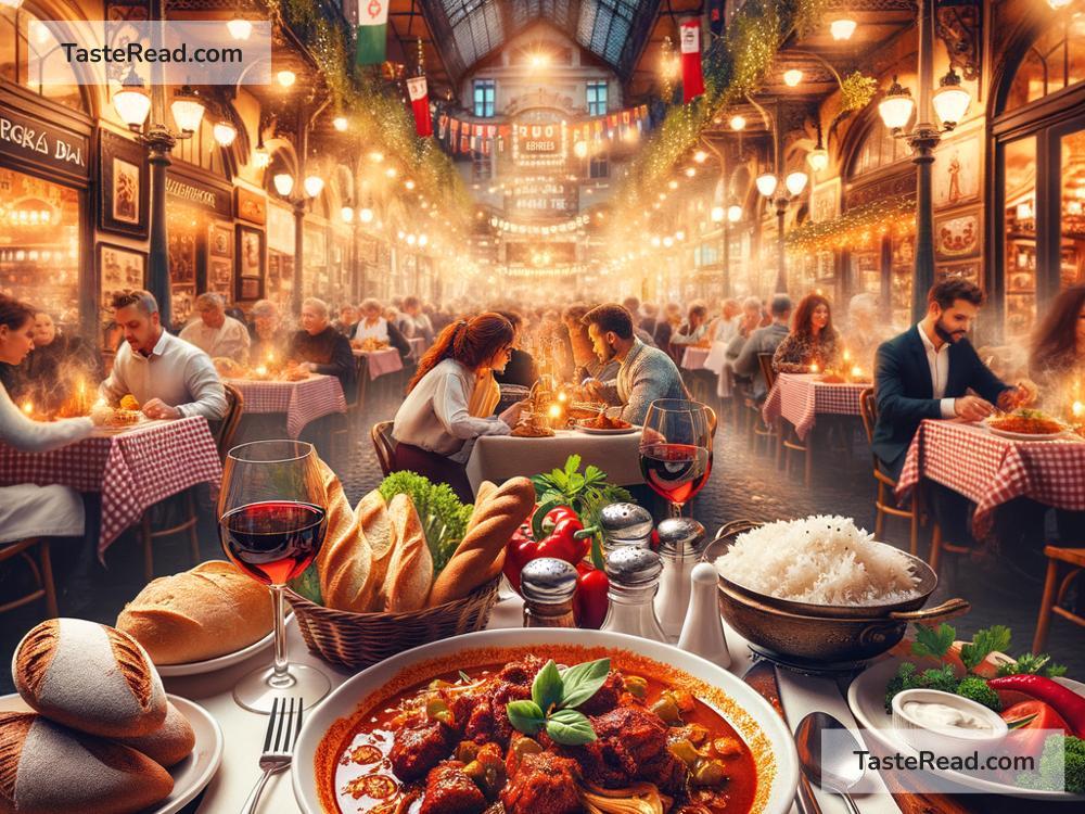Celebrating Rich Hungarian Paprika Dishes in Budapest, Hungary