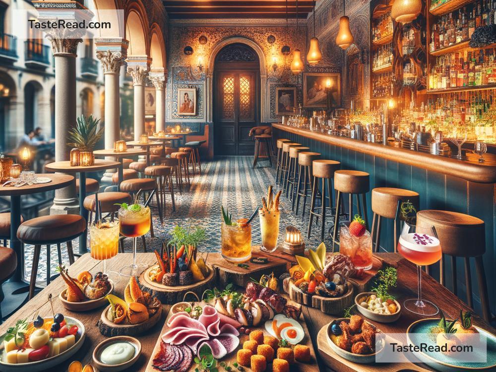 Celebrating Rich Tapas Bars with a Modern Twist in Seville, Spain