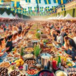 Celebrating Savory Meatball Festivals in Stockholm, Sweden