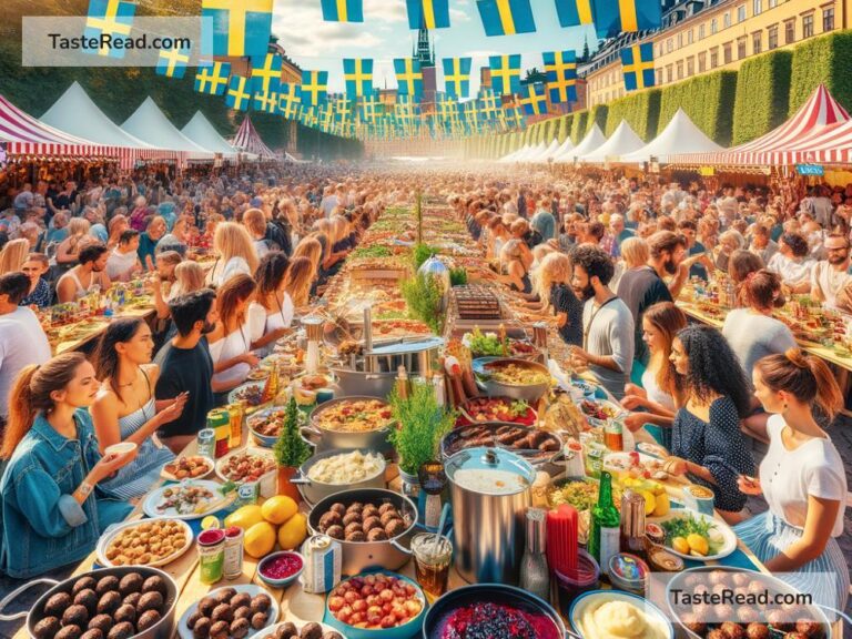 Celebrating Savory Meatball Festivals in Stockholm, Sweden