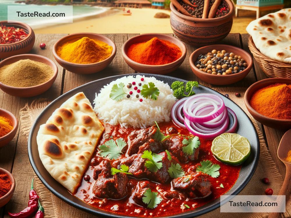 Celebrating Spicy Vindaloo Culinary Craft in Goa, India