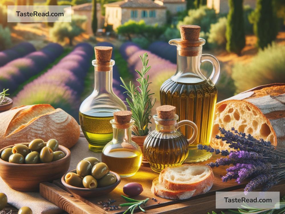 Celebrating the Art of Handcrafted Olive Oils in Provence, France