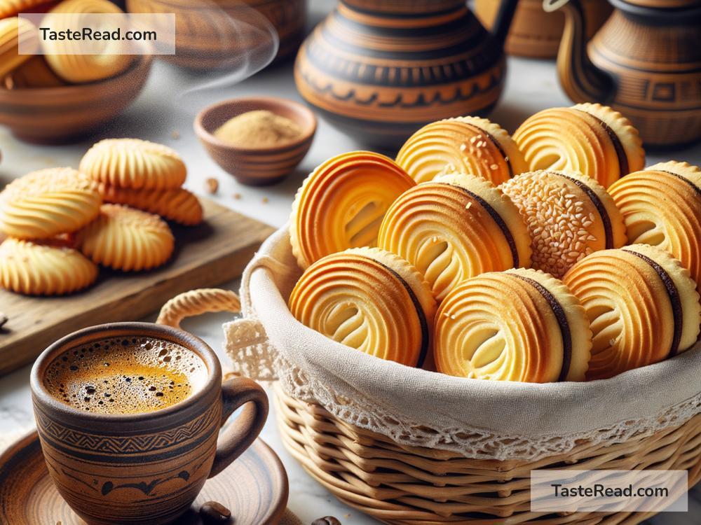 Celebrating the Bold Tradition of Greek Koulourakia Biscuit Craft