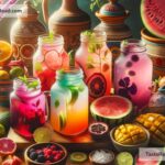 Celebrating the Bright Accents of Mexican Agua Fresca