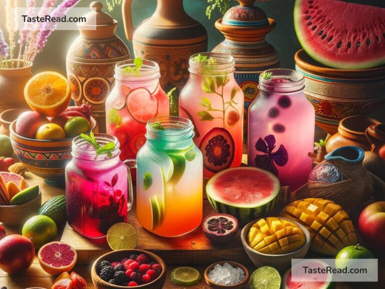 Celebrating the Bright Accents of Mexican Agua Fresca