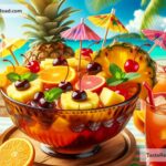 Celebrating the Captivating Mix of Tropical Fruits and Spices in Caribbean Rum Punch, Caribbean