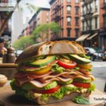 Celebrating the Charm of Artisanal Handcrafted Sandwiches in Urban Eateries in New York, USA