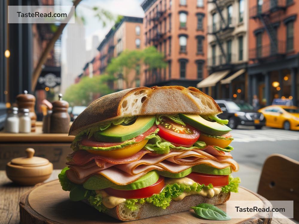 Celebrating the Charm of Artisanal Handcrafted Sandwiches in Urban Eateries in New York, USA