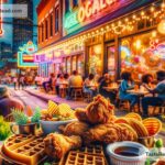 Celebrating the Chicken and Waffle Revolution in Urban Atlanta, USA
