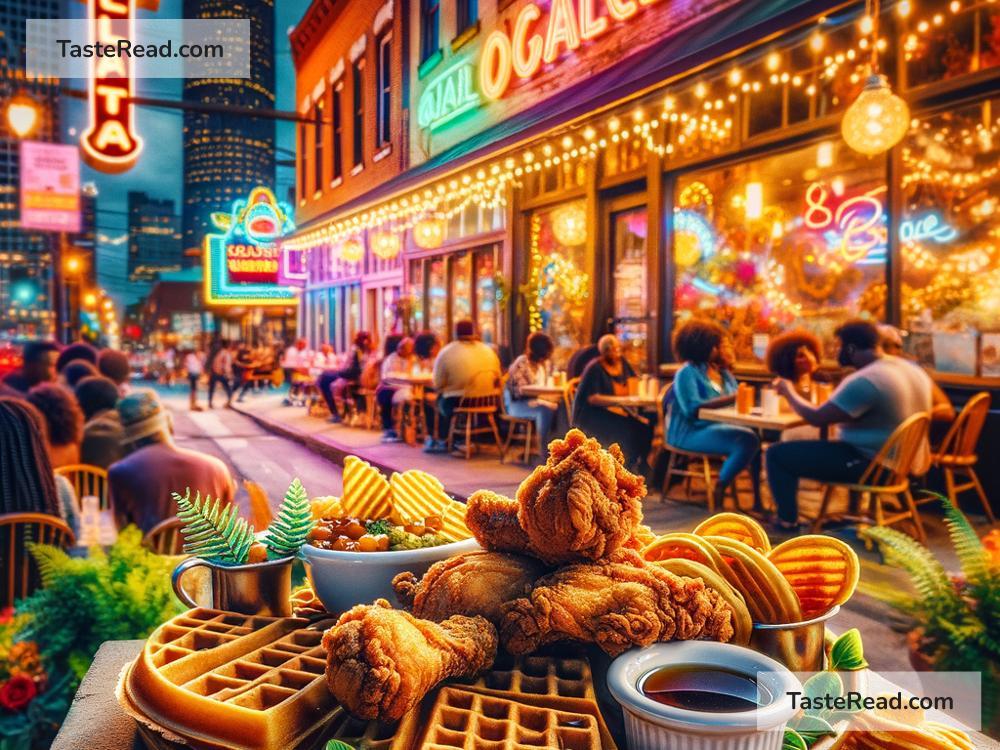 Celebrating the Chicken and Waffle Revolution in Urban Atlanta, USA