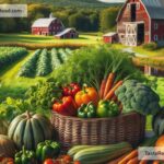 Celebrating the Craft of Homegrown Farm Vegetables in Vermont, USA