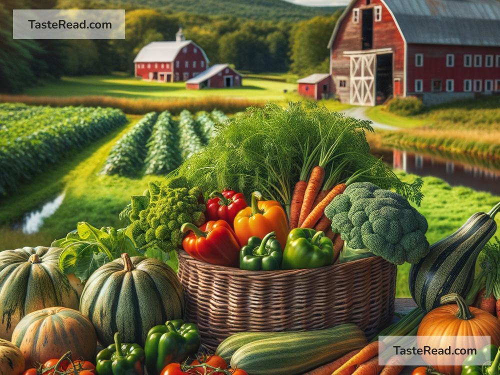Celebrating the Craft of Homegrown Farm Vegetables in Vermont, USA