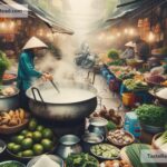 Celebrating the Crafting of Rich Vietnamese Coconut Milk Soups in Vietnam, Vietnam