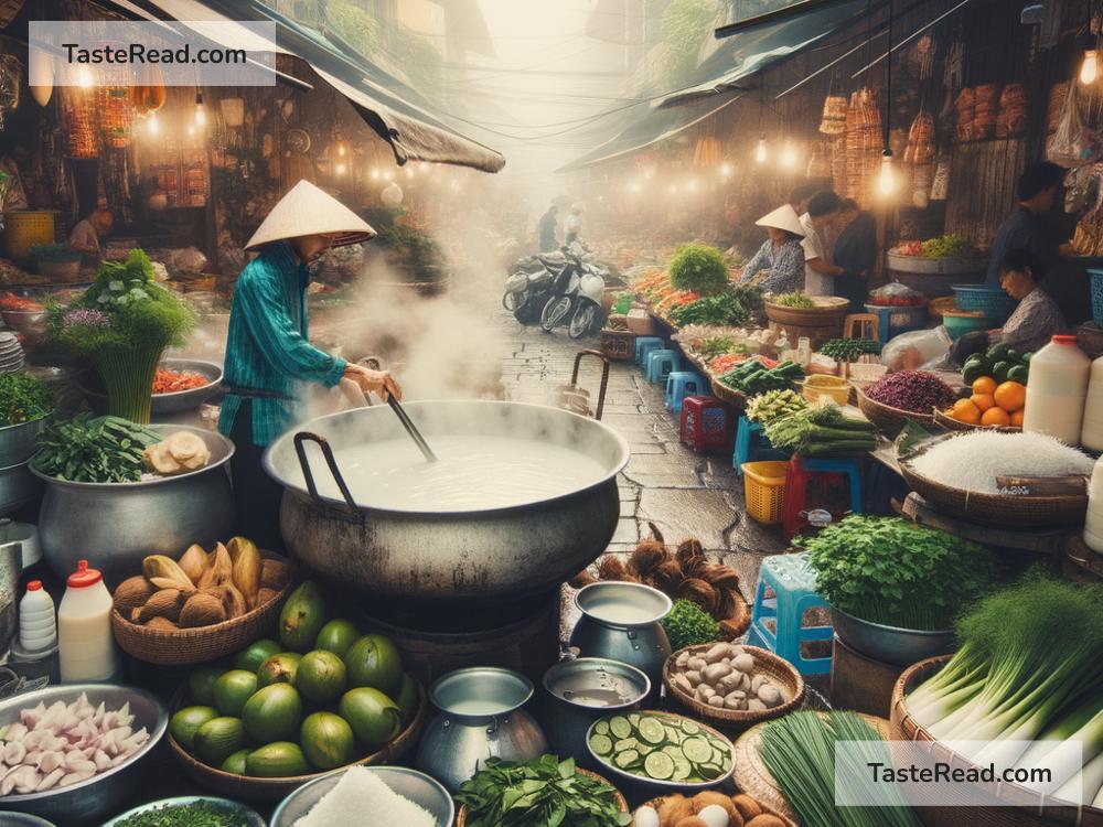 Celebrating the Crafting of Rich Vietnamese Coconut Milk Soups in Vietnam, Vietnam