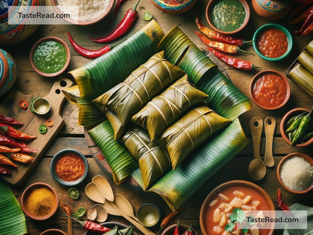 Celebrating the Creative Revival of Traditional Latin American Tamales