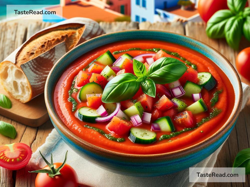 Celebrating the Cultural Blend of Spanish Gazpacho Innovations