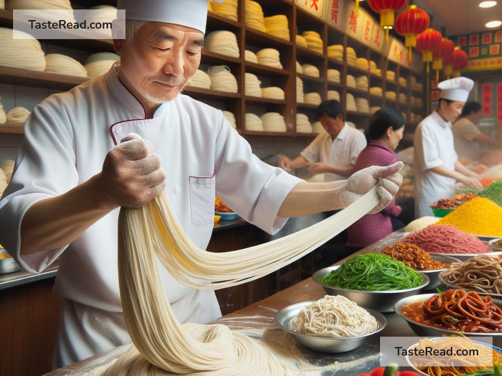 Celebrating the Cultural Craft of Hand-Pulled Noodles in Lanzhou, China
