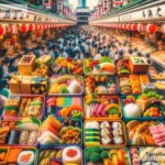 Celebrating the Diversity of Japanese Bento Box Creations in Tokyo, Japan