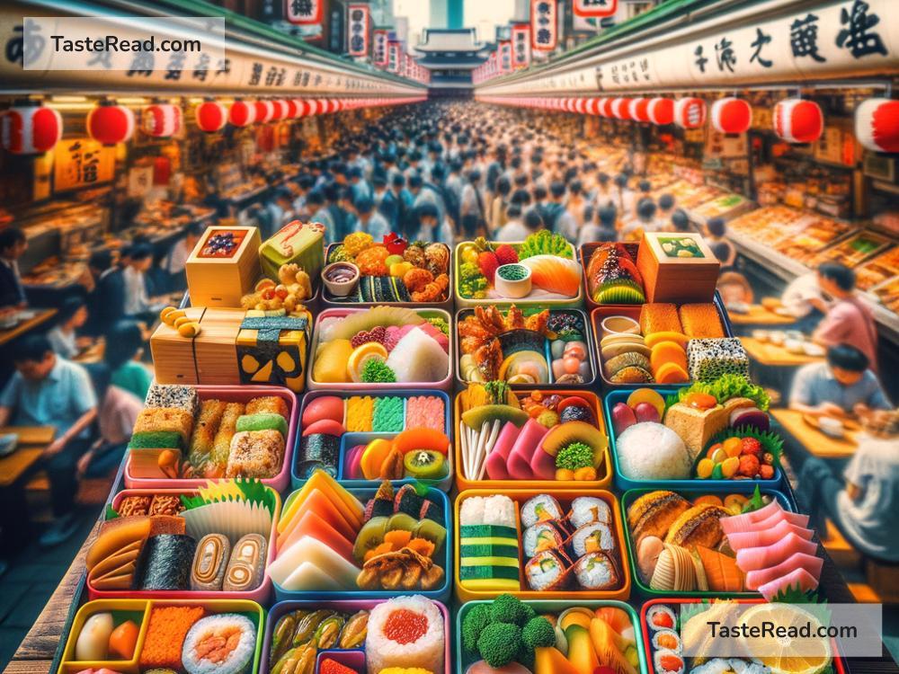 Celebrating the Diversity of Japanese Bento Box Creations in Tokyo, Japan
