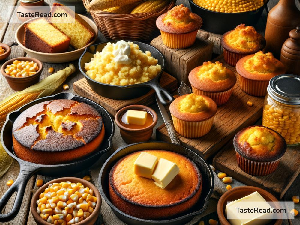Celebrating the Enduring Charm of Traditional Cornbread Variations in the USA, USA