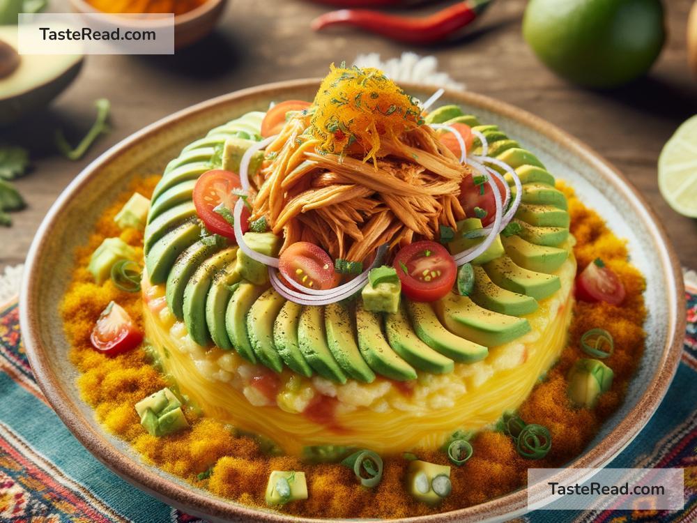 Celebrating the Essence of Fresh Peruvian Causa Limeña