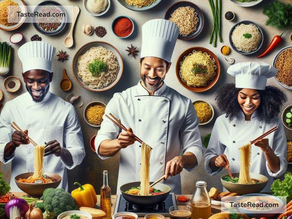 Celebrating the Fusion of Cross-Cultural Noodle Dishes in Global Kitchens