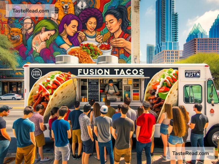 Celebrating the Fusion of Fusion Tacos in Austin, USA