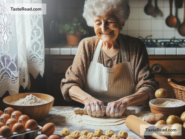 Celebrating the Heritage and Simplicity of Homemade Gnocchi Traditions in Italy, Italy