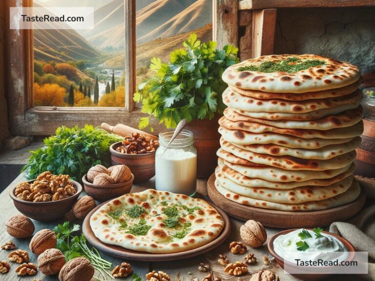 Celebrating the Heritage of Artisan Flatbreads in Armenia, Armenia