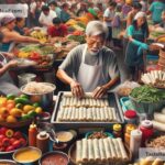 Celebrating the Heritage of Filipino Lumpia in Street Markets