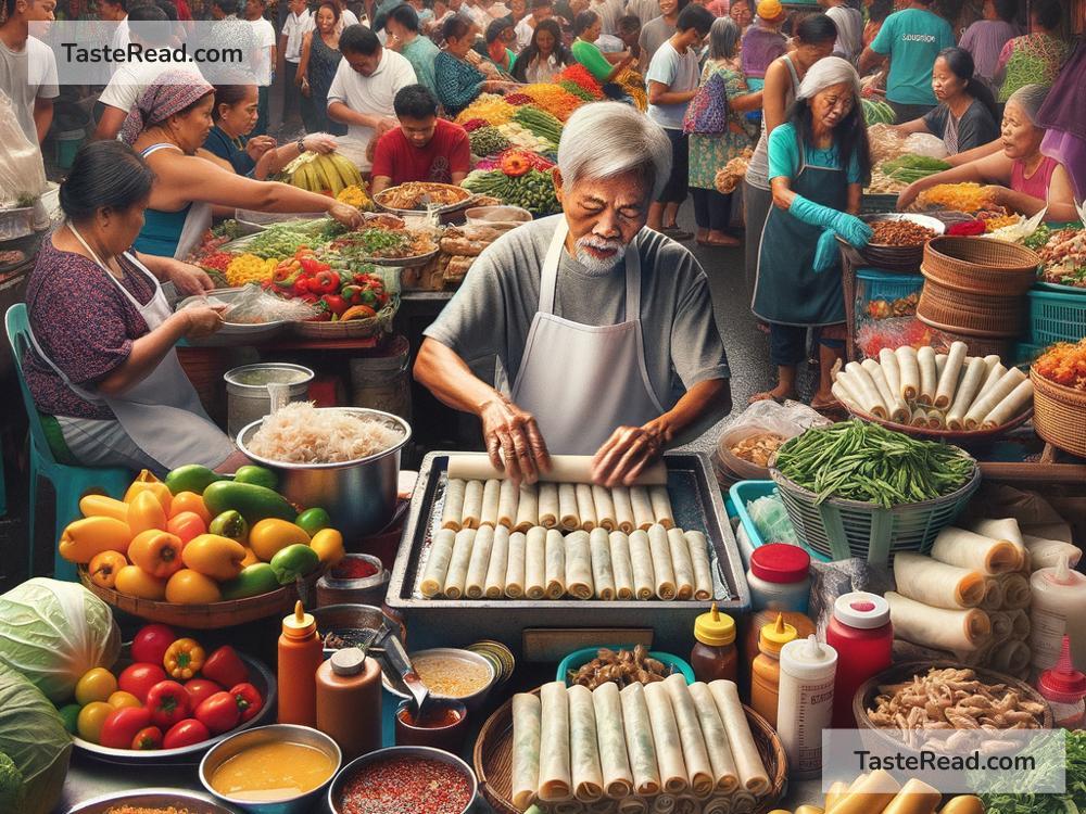 Celebrating the Heritage of Filipino Lumpia in Street Markets