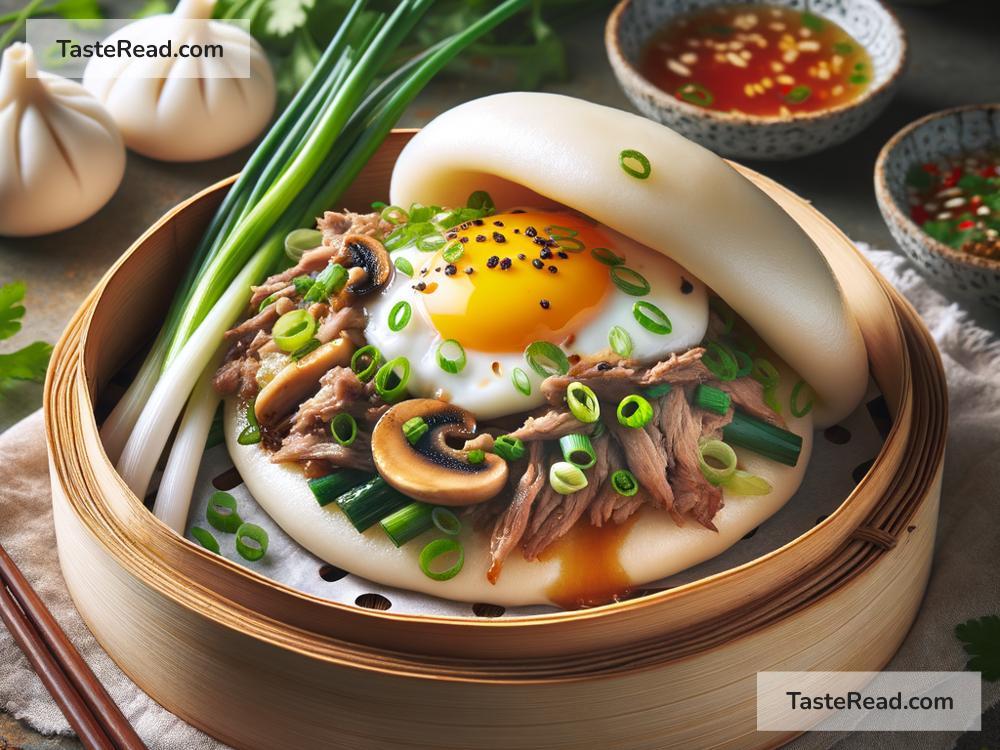 Celebrating the Heritage of Vietnamese Banh Bao Buns