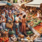 Celebrating the Joy of Community Food Markets and Seasonal Harvest Festivals in Provence, France